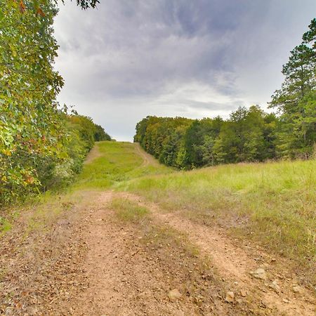 Ozark Mountain Cabin Rental On 300-Acre Ranch Bagian luar foto