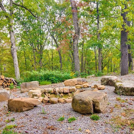 Ozark Mountain Cabin Rental On 300-Acre Ranch Bagian luar foto