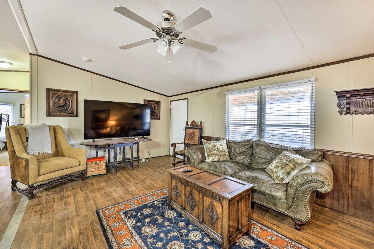 Ozark Mountain Cabin Rental On 300-Acre Ranch Bagian luar foto