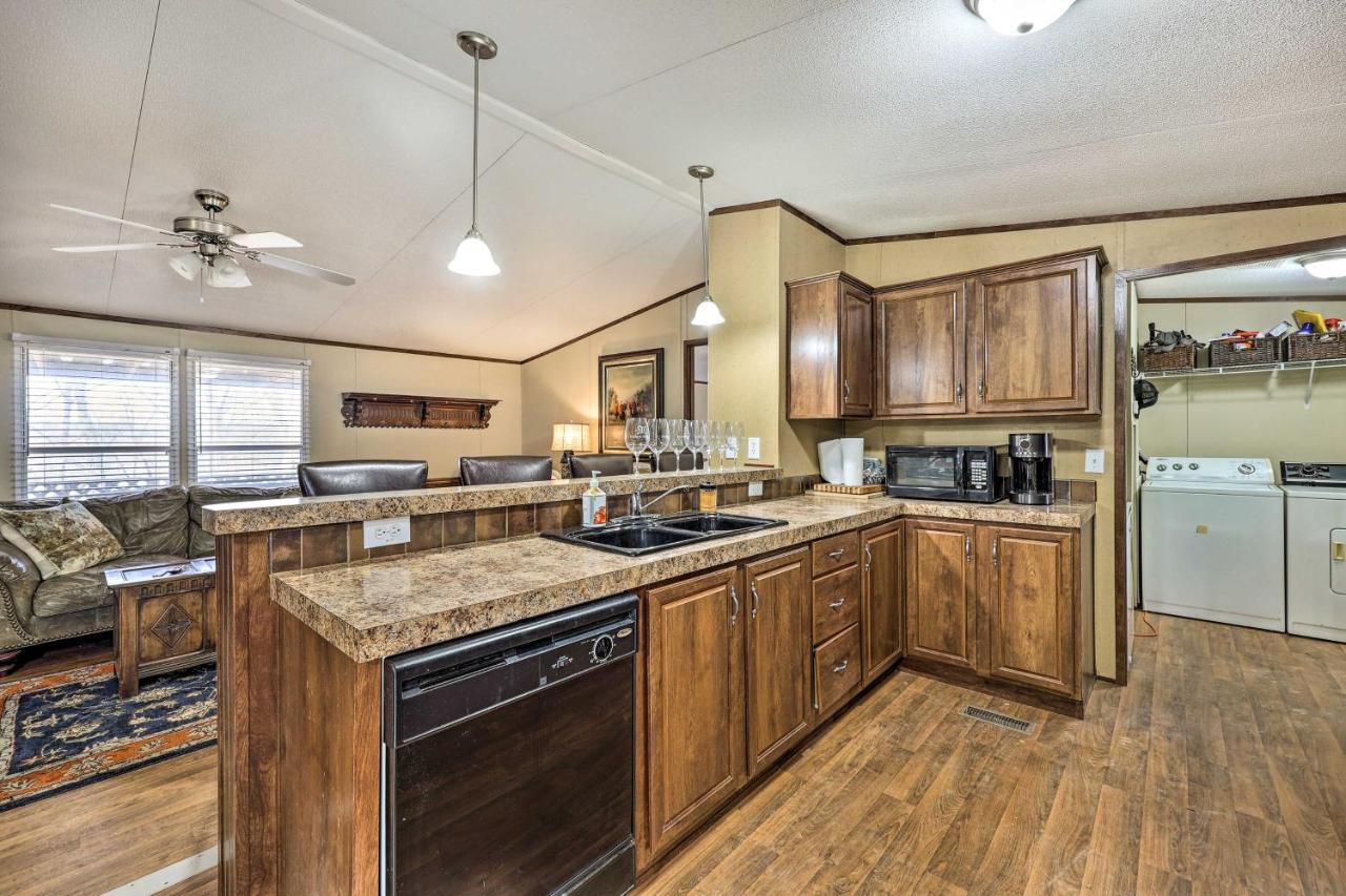 Ozark Mountain Cabin Rental On 300-Acre Ranch Bagian luar foto