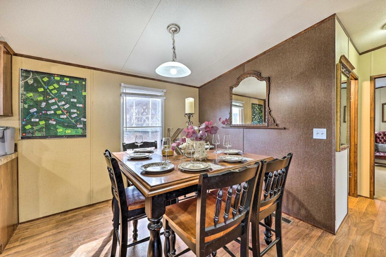 Ozark Mountain Cabin Rental On 300-Acre Ranch Bagian luar foto