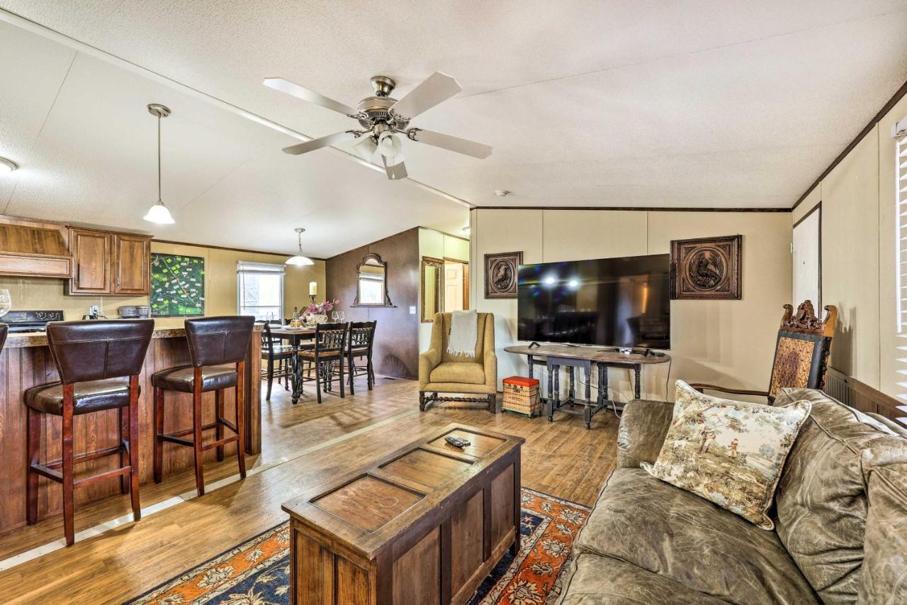 Ozark Mountain Cabin Rental On 300-Acre Ranch Bagian luar foto