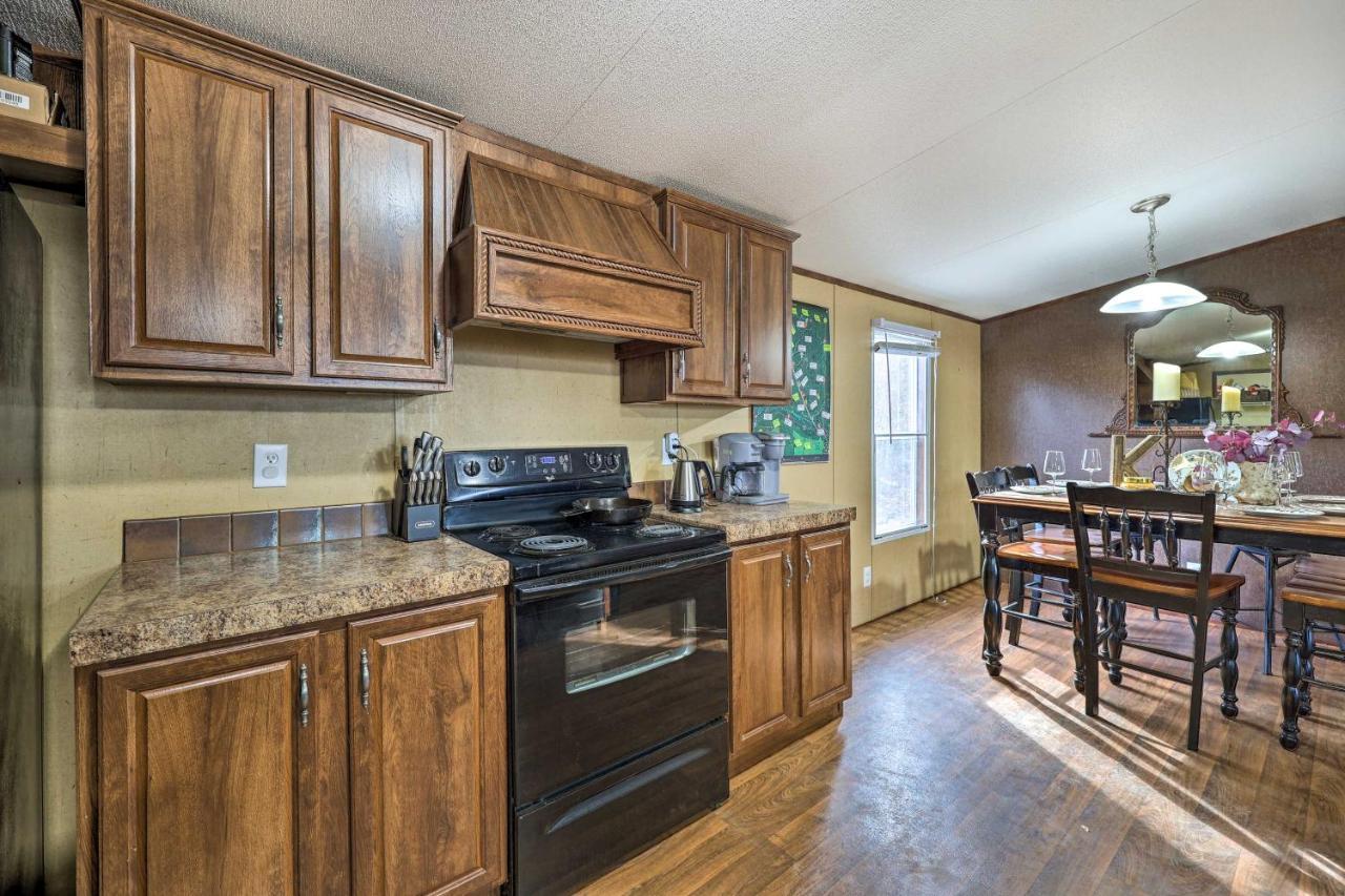 Ozark Mountain Cabin Rental On 300-Acre Ranch Bagian luar foto