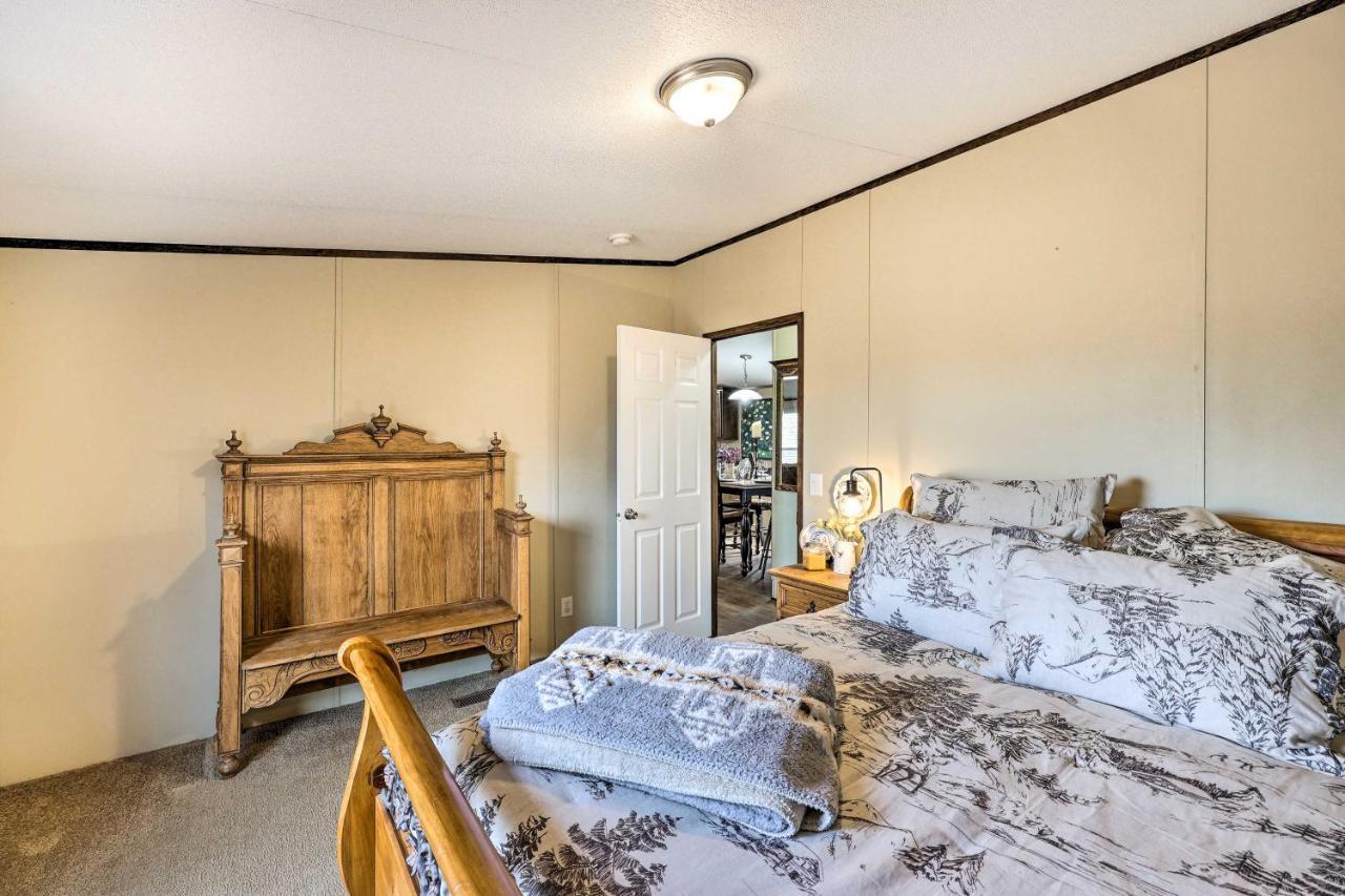 Ozark Mountain Cabin Rental On 300-Acre Ranch Bagian luar foto