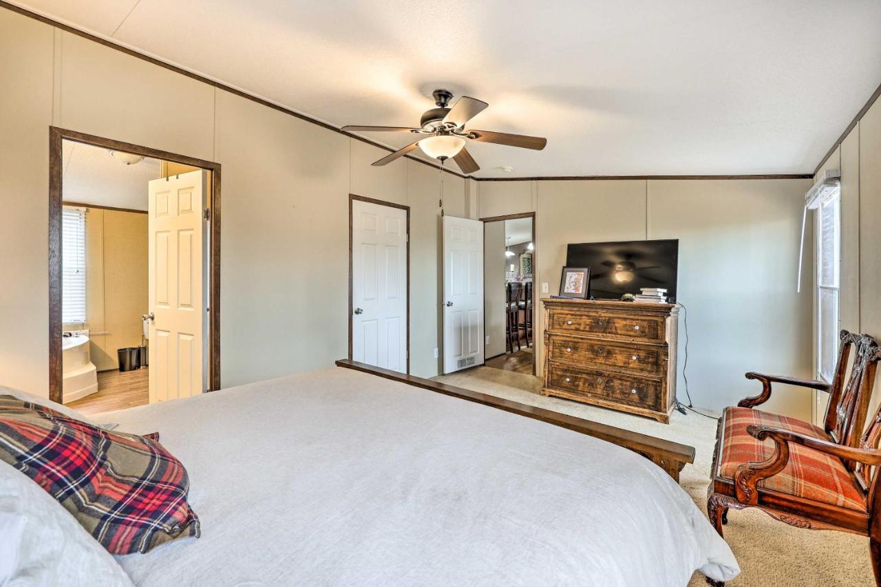Ozark Mountain Cabin Rental On 300-Acre Ranch Bagian luar foto