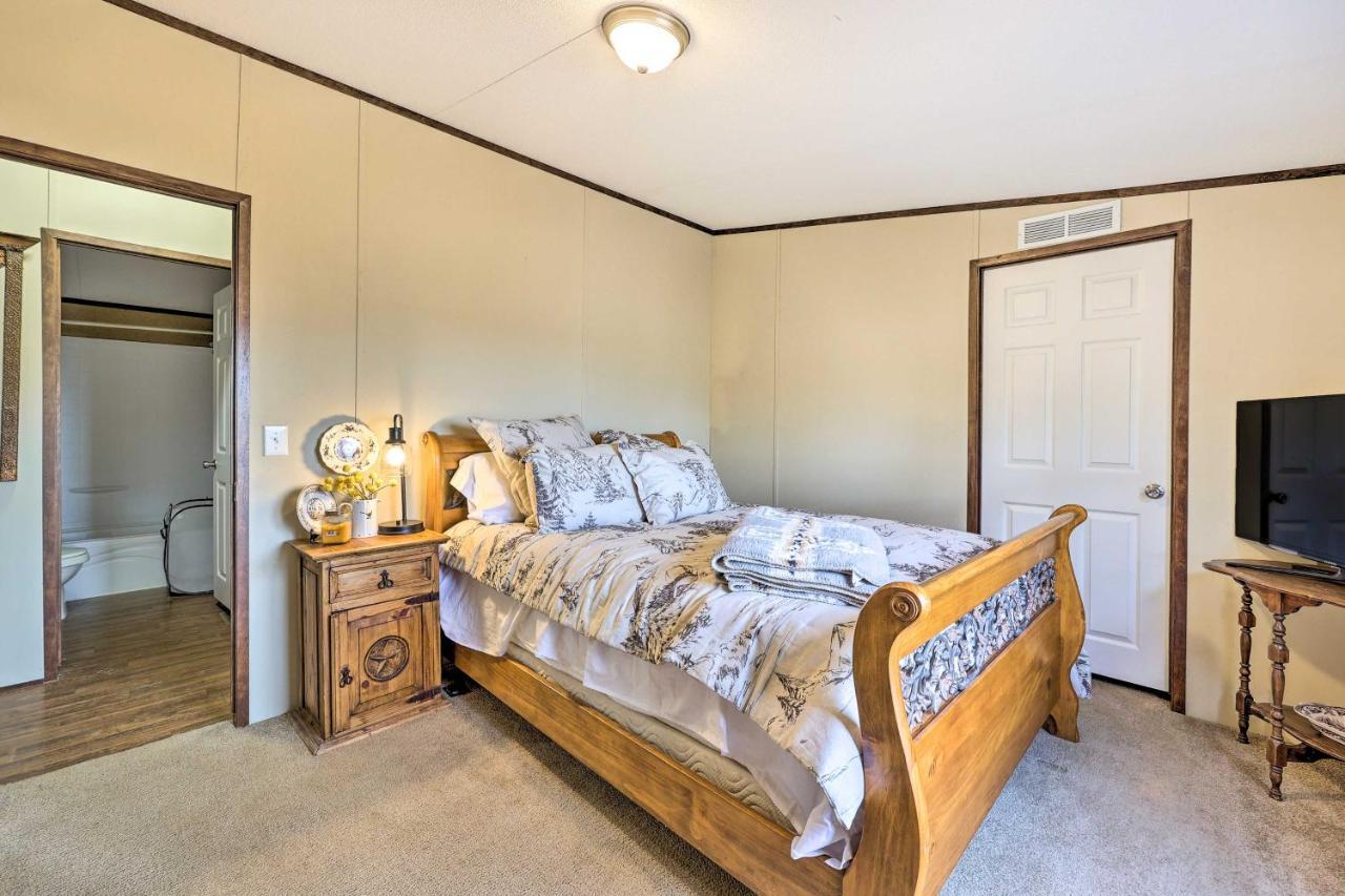 Ozark Mountain Cabin Rental On 300-Acre Ranch Bagian luar foto