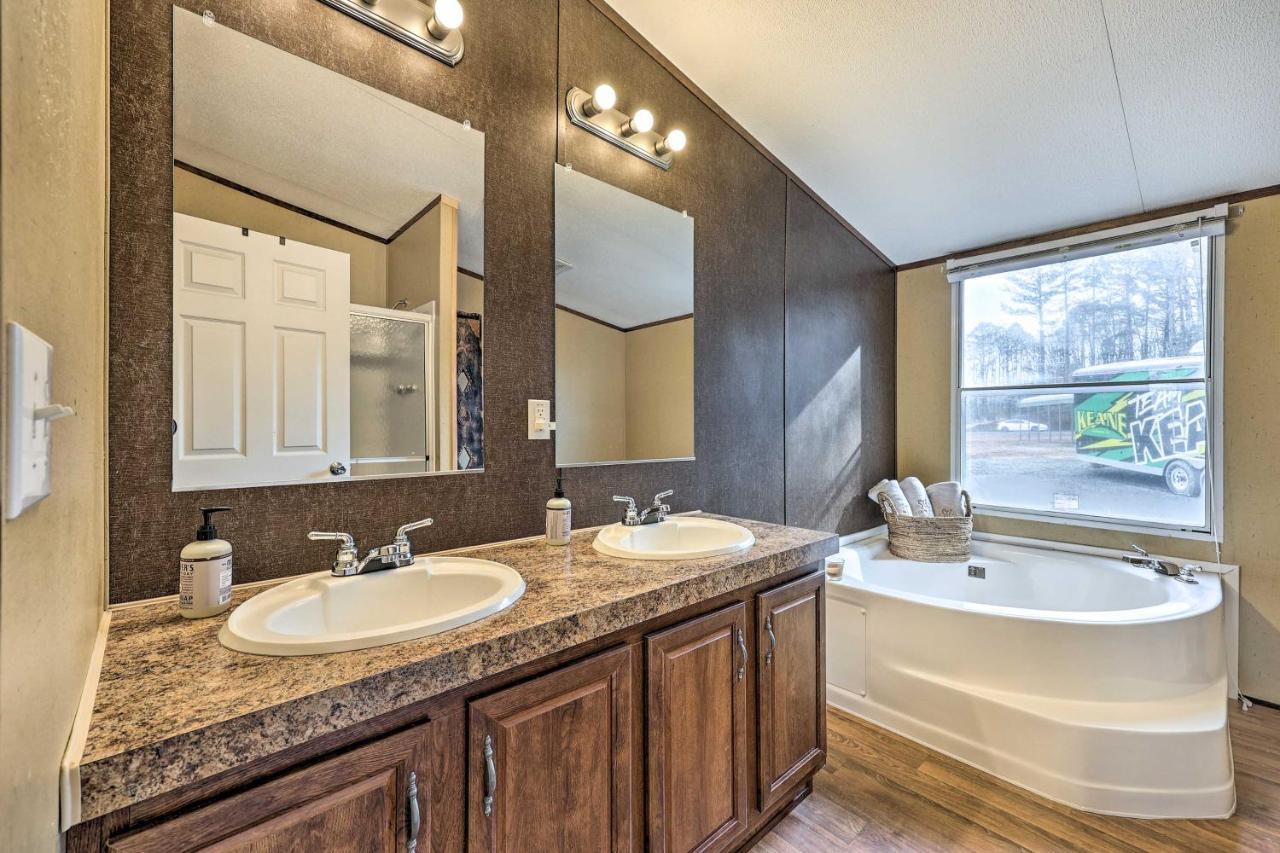 Ozark Mountain Cabin Rental On 300-Acre Ranch Bagian luar foto