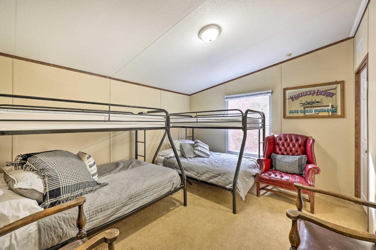 Ozark Mountain Cabin Rental On 300-Acre Ranch Bagian luar foto