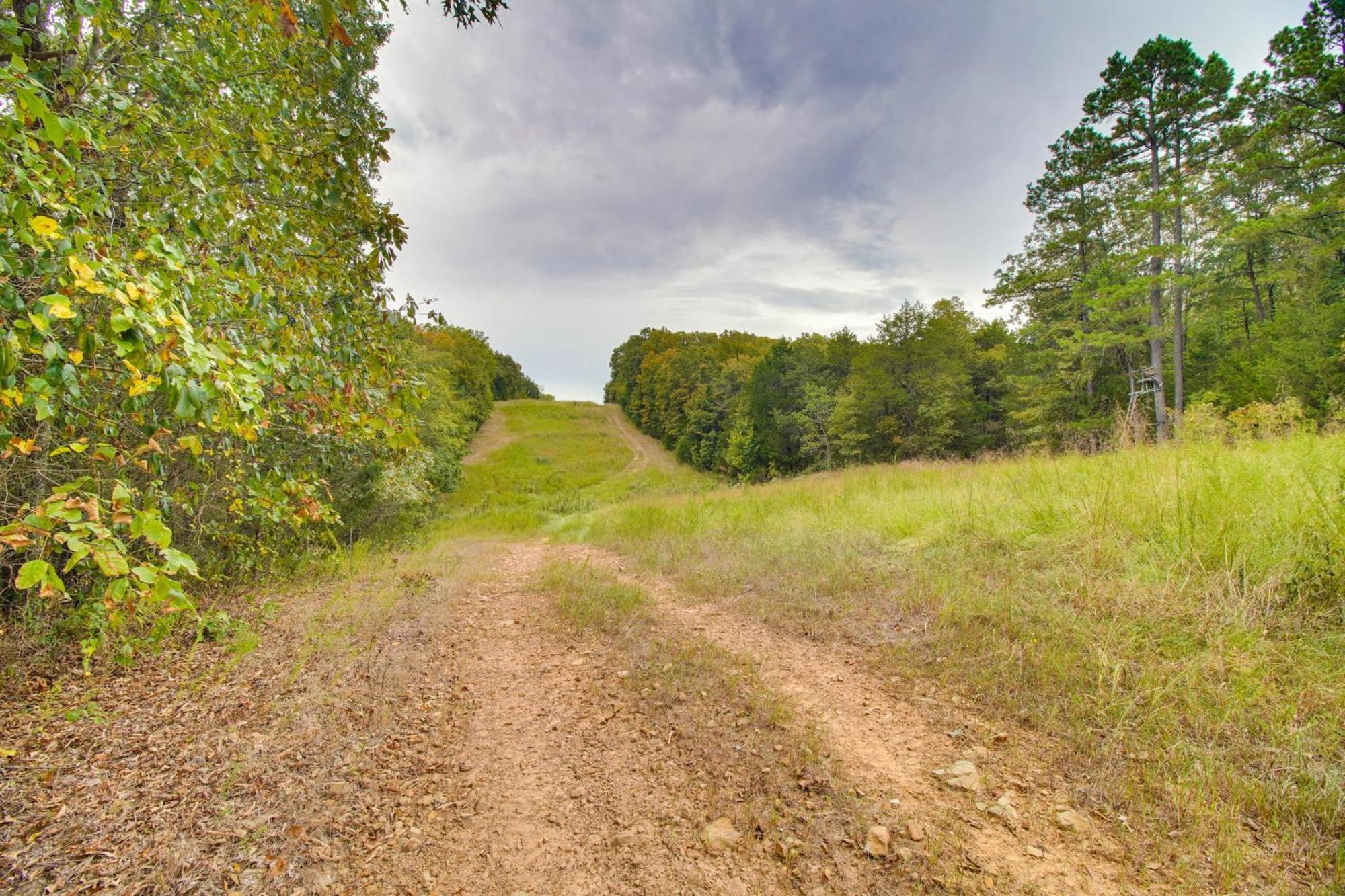 Ozark Mountain Cabin Rental On 300-Acre Ranch Bagian luar foto