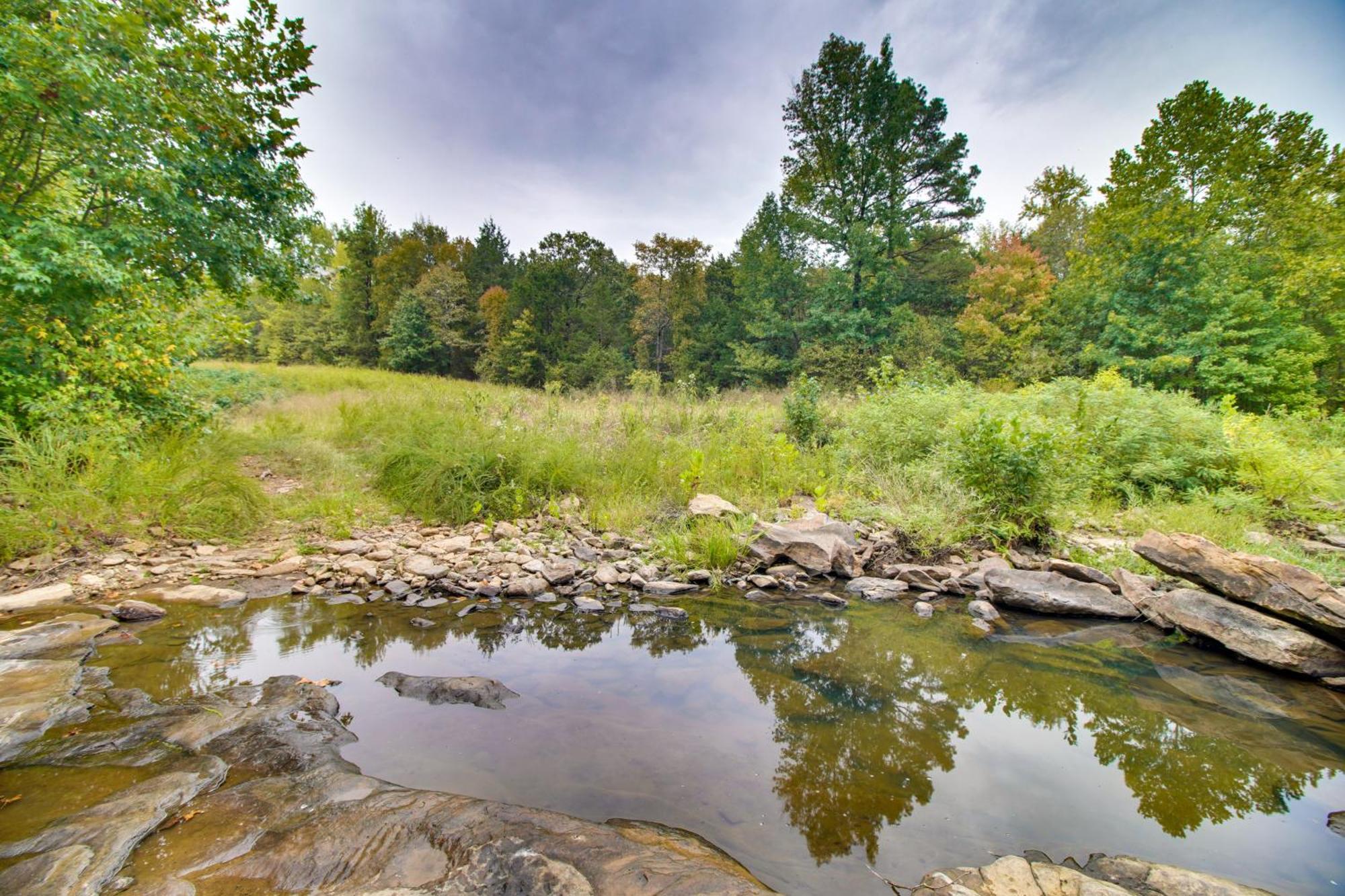 Ozark Mountain Cabin Rental On 300-Acre Ranch Bagian luar foto